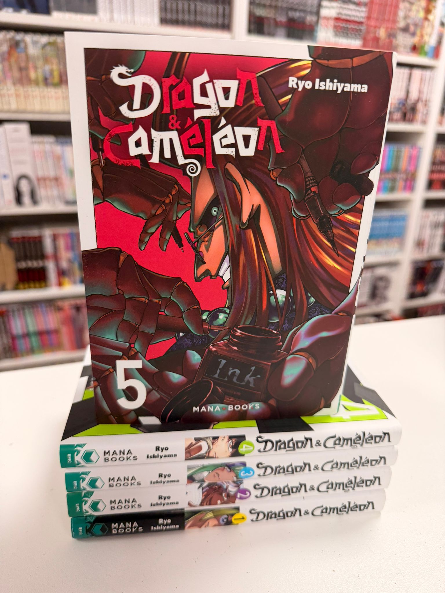 Dragon & Caméléon Intégrale&nbsp;&nbsp;